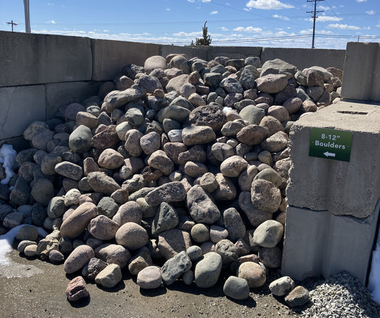 Granite Boulders (singles)